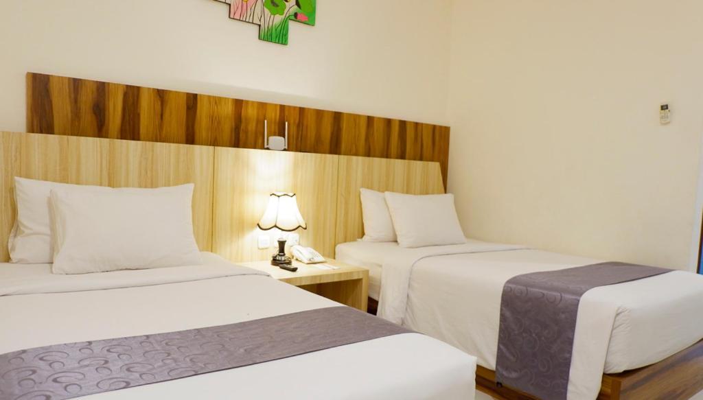 Vega Prime Hotel & Convention Sorong Exterior photo