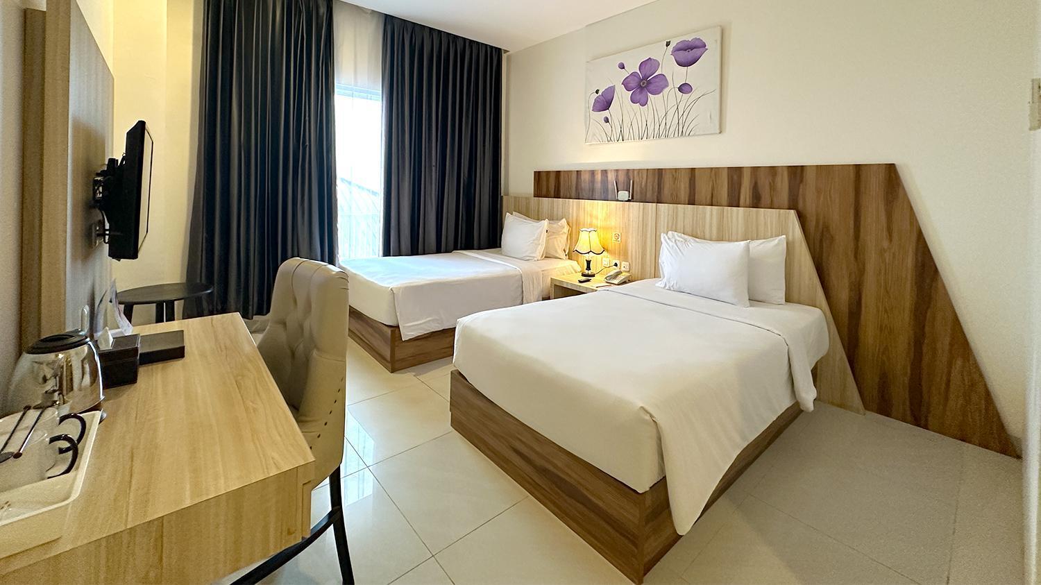 Vega Prime Hotel & Convention Sorong Exterior photo