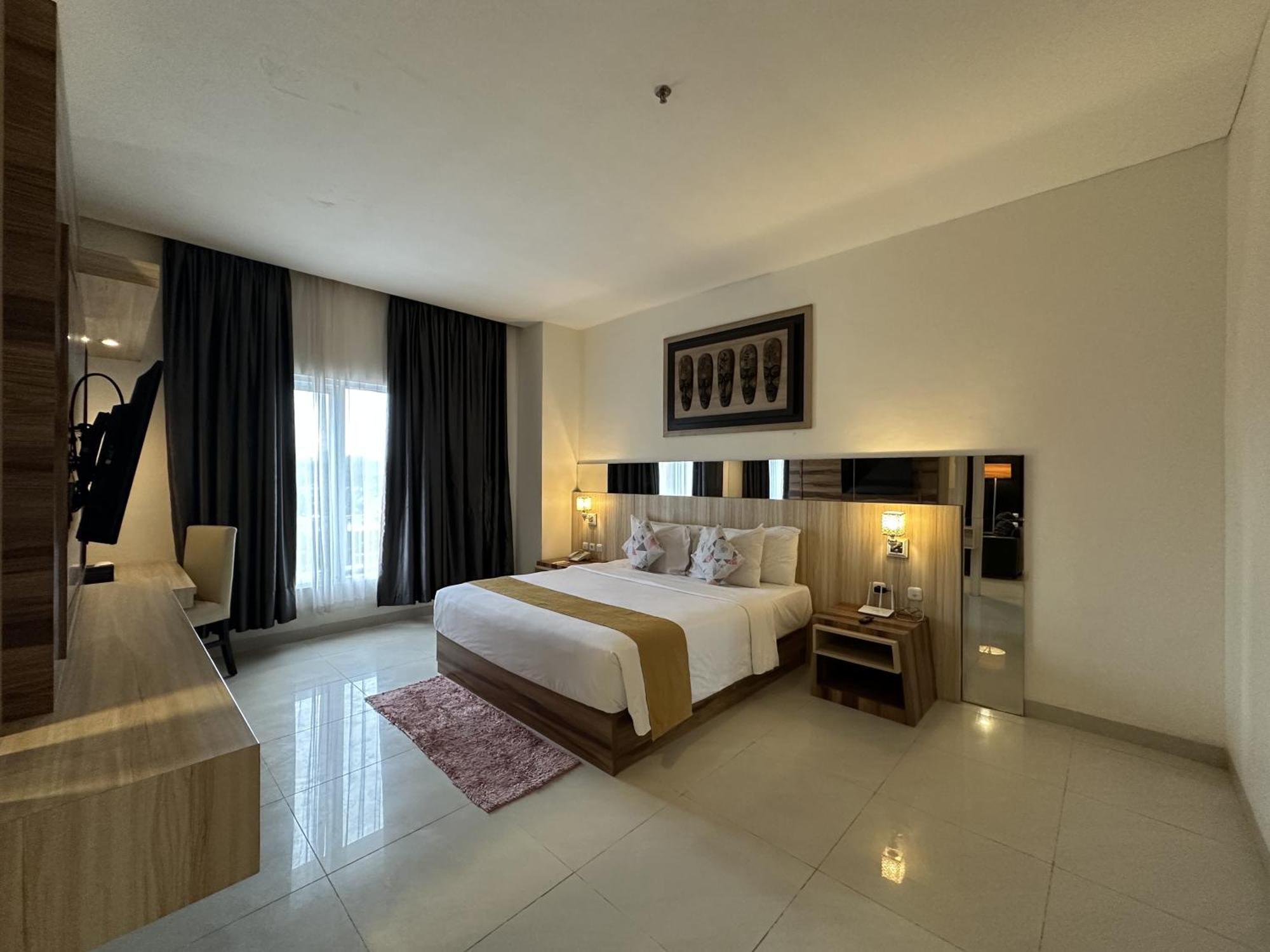 Vega Prime Hotel & Convention Sorong Exterior photo